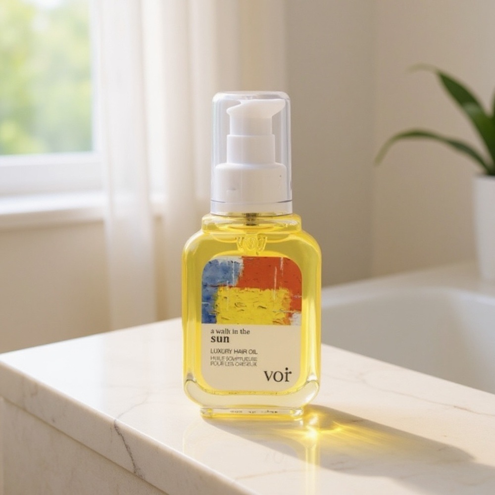 Luxury Hair Oil - A Walk in the Sun